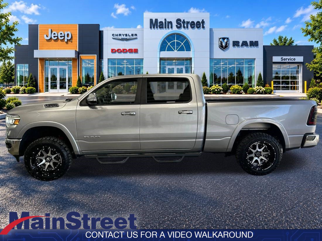 Used 2021 RAM 1500 Laramie AWD/4WD image 2