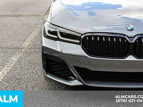 Used 2023 BMW 530i w/ M Sport Package RWD image 11