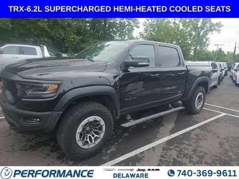 Used 2021 RAM 1500 TRX w/ TRX Level 2 Equipment Group AWD/4WD image 1