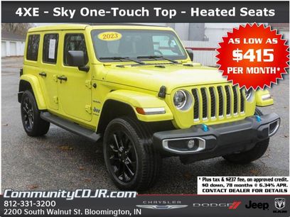 Used 2023 Jeep Wrangler Sahara w/ Cold Weather Group