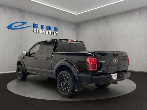 Used 2017 Ford F150 Lariat w/ Equipment Group 502A Luxury AWD/4WD image 6
