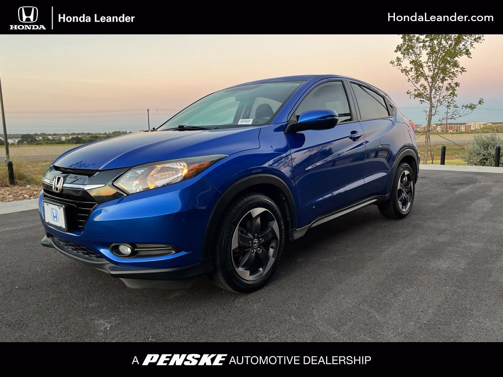 Used 2018 Honda HR-V EX image 1