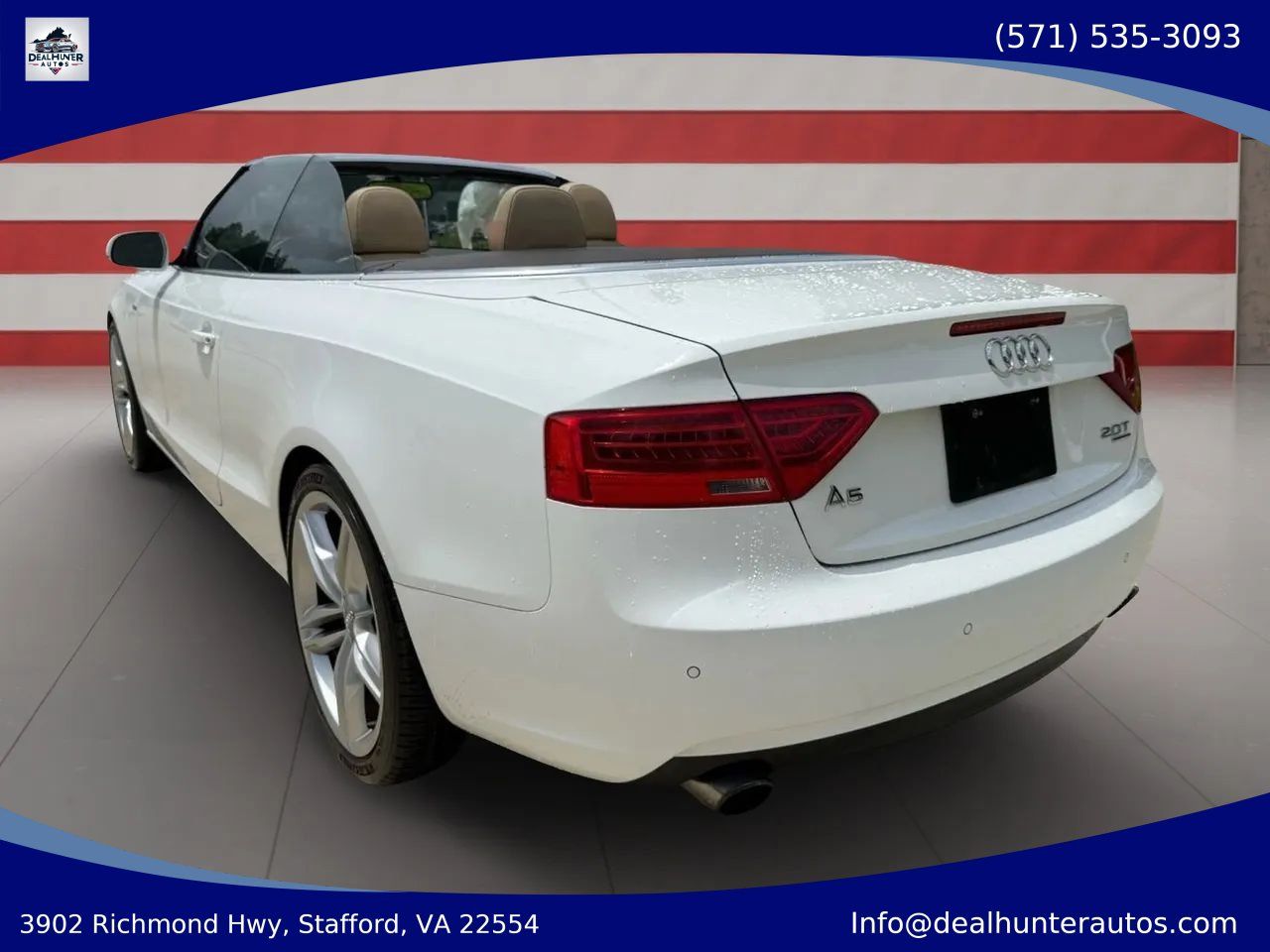 Used 2013 Audi A5 2.0T Premium Plus w/ Premium Plus Pkg AWD/4WD image 10