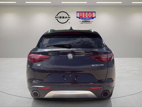 Used 2020 Alfa Romeo Stelvio AWD w/ Cold Weather Package image 3