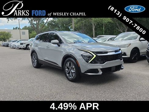 Used 2024 Kia Sportage SX FWD image 1
