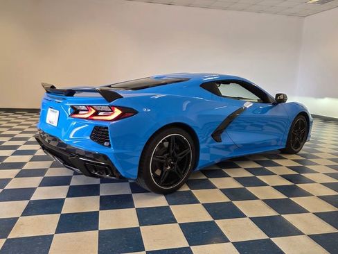 Used 2024 Chevrolet Corvette Stingray Preferred Cpe w/ Z51 Performance Package RWD image 7