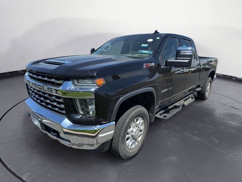 Used 2022 Chevrolet Silverado 2500 LTZ w/ LTZ Convenience Package AWD/4WD image 20