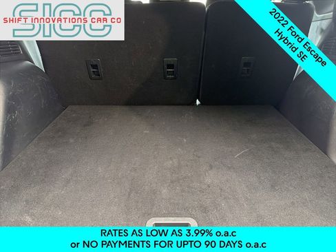Used 2022 Ford Escape SE FWD image 24