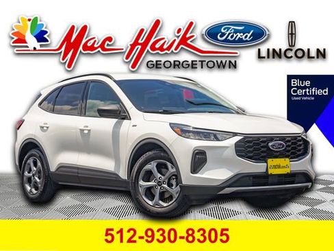 Used 2025 Ford Escape ST-Line w/ Tech Pack #1 FWD image 1