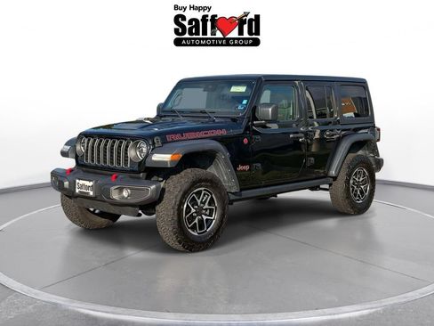Used 2025 Jeep Wrangler Unlimited Rubicon AWD/4WD image 1