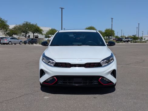 Certified 2023 Kia Forte GT-Line w/ GT-Line Premium Package FWD image 8