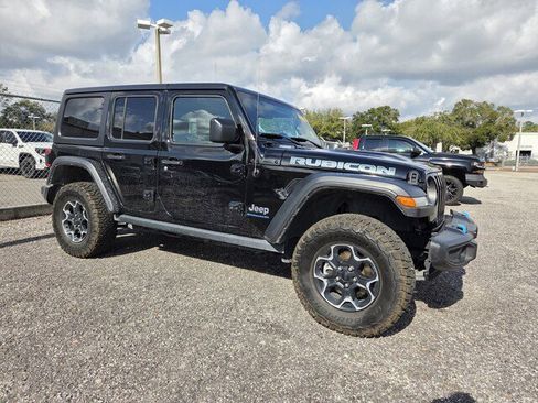 Used 2023 Jeep Wrangler Unlimited Rubicon 4xe w/ Cold Weather Group image 1