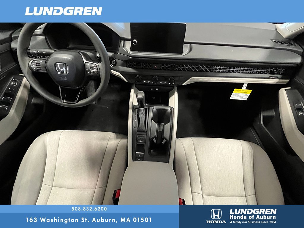 New 2026 Honda Accord LX image 3