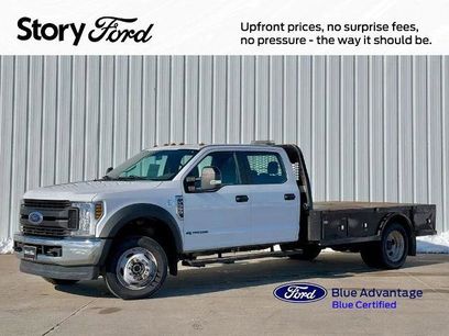 Certified 2019 Ford F550 4x4 Crew Cab Super Duty
