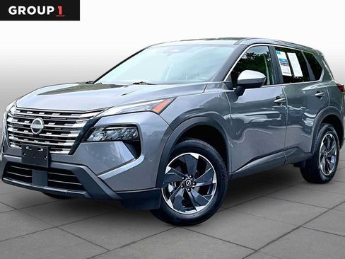 Used 2025 Nissan Rogue SV AWD/4WD image 1