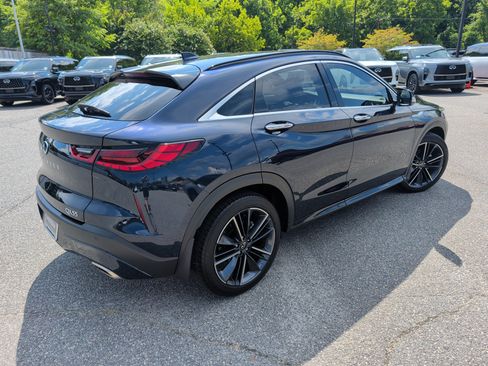 Certified 2025 INFINITI QX55 Sensory w/ Lighting Package AWD/4WD image 4