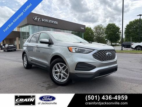 Certified 2024 Ford Edge SEL AWD/4WD image 1