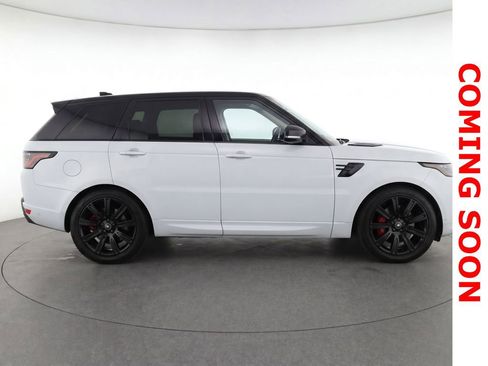 Used 2018 Land Rover Range Rover Sport HSE Dynamic AWD/4WD image 10