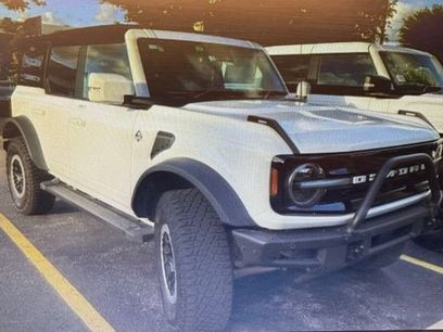 Certified 2023 Ford Bronco Outer Banks w/ Sasquatch Package