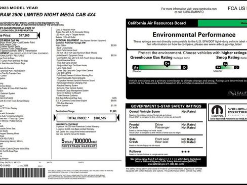 Used 2023 RAM 2500 Limited image 4