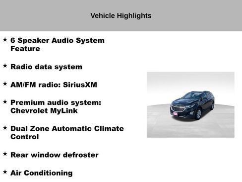 Used 2019 Chevrolet Equinox LT w/ Sun & Navigation Package FWD image 16