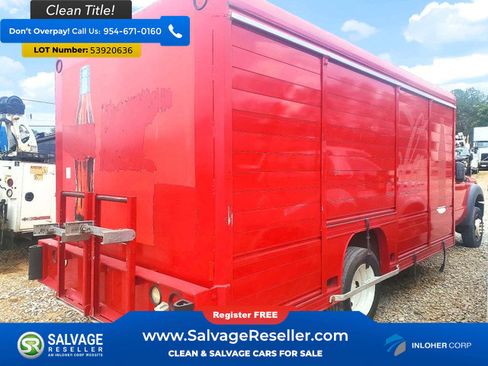 Used 2016 Ford F550 2WD Regular Cab Super Duty image 4