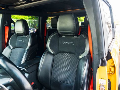 Used 2022 Ford Bronco Raptor AWD/4WD image 16
