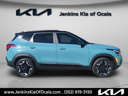 Certified 2026 Kia Seltos SX AWD/4WD image 2