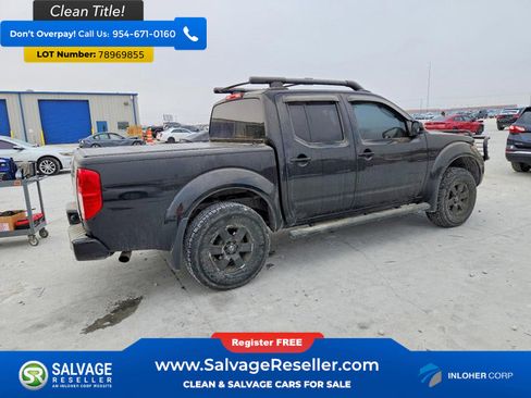 Used 2011 Nissan Frontier PRO-4X w/ Pro-4x Luxury Pkg AWD/4WD image 4
