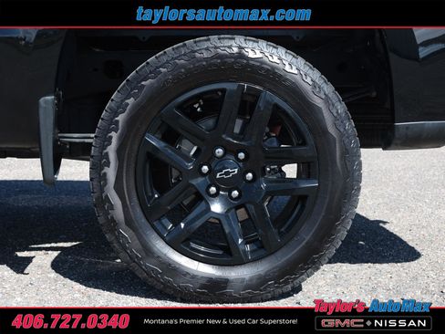Used 2024 Chevrolet Silverado 1500 Custom Trail Boss w/ Turbomax Blackout Package AWD/4WD image 26