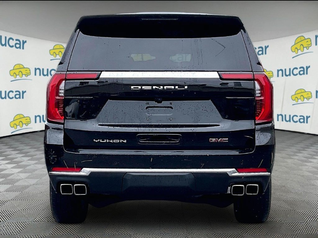 Used 2025 GMC Yukon Denali AWD/4WD image 5