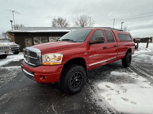 Used 2006 Dodge Ram 2500 Truck Laramie w/ Trailer Tow Group image 1