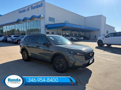 New 2026 Honda CR-V TrailSport