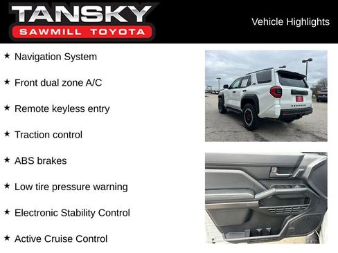 Certified 2026 Toyota 4Runner TRD Sport Premium AWD/4WD image 9