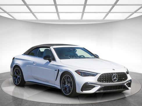 New 2026 Mercedes-Benz CLE 53 AMG 4MATIC Cabriolet image 3