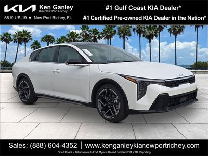 New 2026 Kia K4 GT-Line