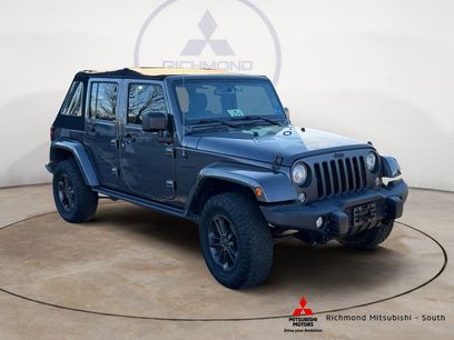 Used 2018 Jeep Wrangler Unlimited Sport