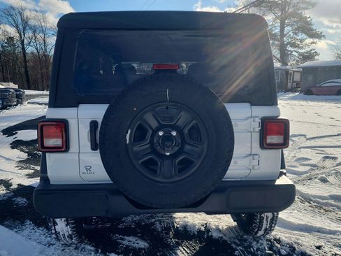 New 2026 Jeep Wrangler Sport image 6