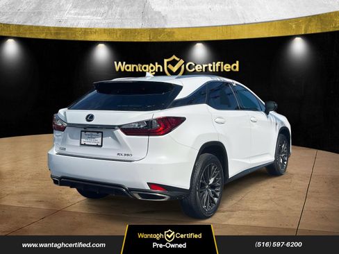Used 2022 Lexus RX 350 F Sport image 6