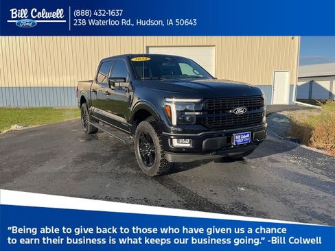 Used 2024 Ford F150 Platinum w/ Equipment Group 702A High image 1