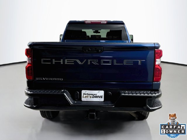 Used 2023 Chevrolet Silverado 2500 Custom w/ Custom Convenience Package AWD/4WD image 12