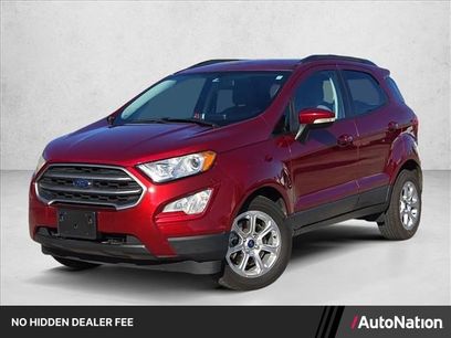 Used 2018 Ford EcoSport SE w/ SE Convenience Package