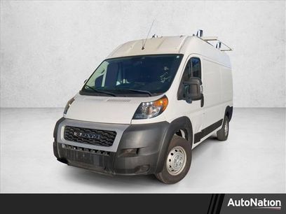 Used 2021 RAM ProMaster 1500