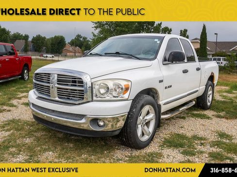 Used 2008 Dodge Ram 1500 Truck SLT w/ Popular Equipment Group RWD image 21