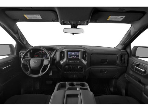 Used 2021 Chevrolet Silverado 1500 Custom Trail Boss AWD/4WD image 5