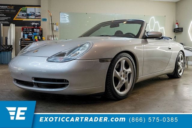 Used 2000 Porsche 911 Carrera 4 AWD/4WD image 1