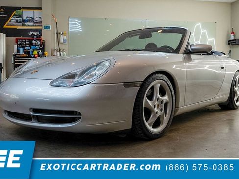 Used 2000 Porsche 911 Carrera 4 AWD/4WD image 1