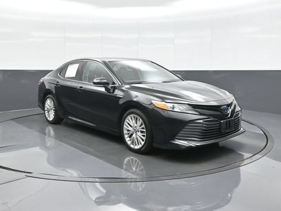 Certified 2020 Toyota Camry XLE