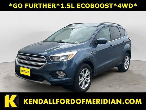 Used 2018 Ford Escape SE image 1