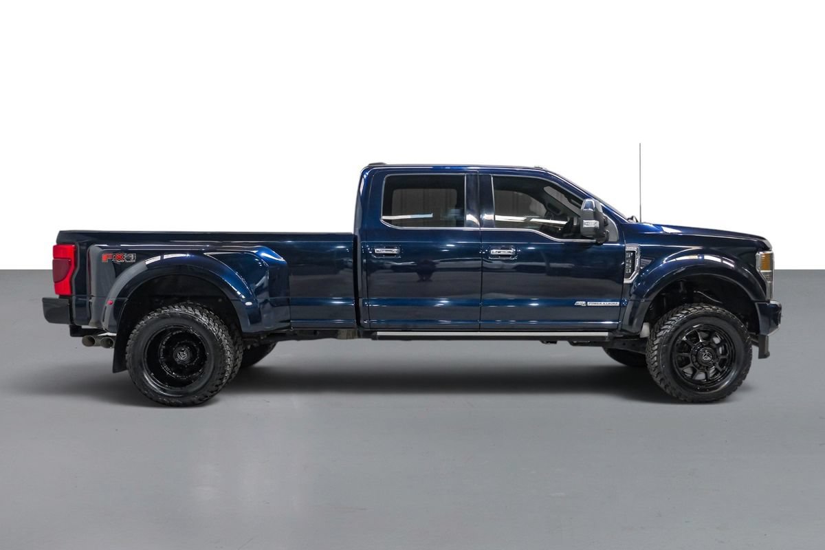 Used 2022 Ford F450 Platinum w/ FX4 Off-Road Package AWD/4WD image 6